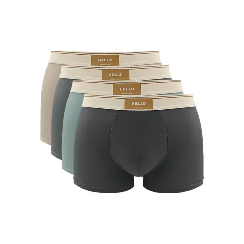 ЮЙЧЖАОЛИНЬ Боксеры Мужской MULTI Пачка