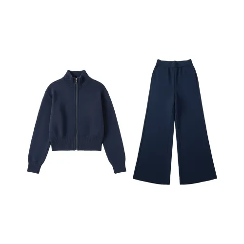 CDAYU Повседневный комплект из двух предметов для женщин