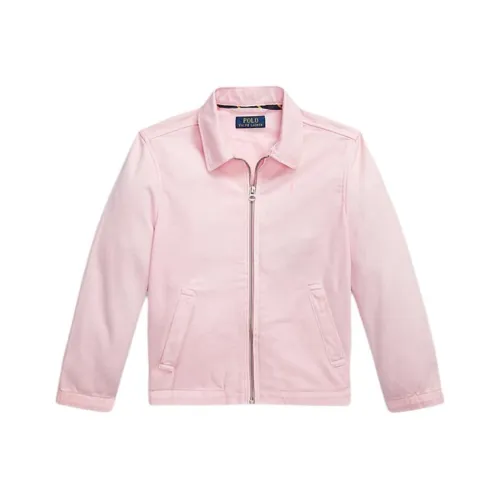 Polo Ralph Lauren Куртки и Пальто SS25 Розовый Детский