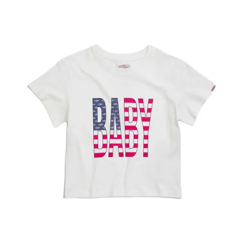 SSSTUFFF Белый Женские T-рубашки