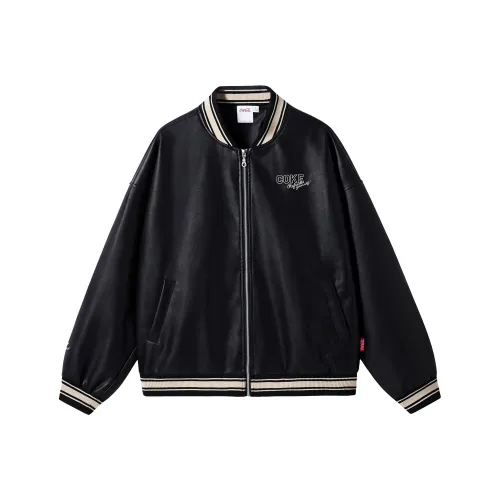 COCA COLA Кожа Куртка Унисекс