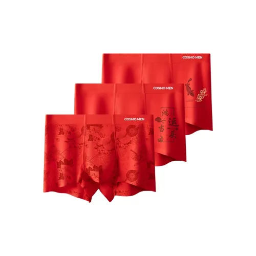 DUSHILIREN Нижнее белье Мужской Luck On Your Side Like A Fish In Water Развязывая Желания Сердца