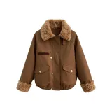 Темно-коричневый