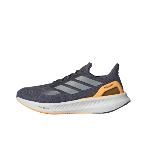 Adidas PUREBOOST 5 Беговые кроссовки Мужские Серые