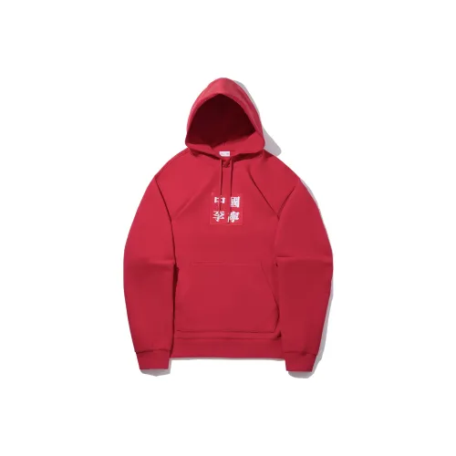 Лайнер Бык Красный Унисекс Свитшоты