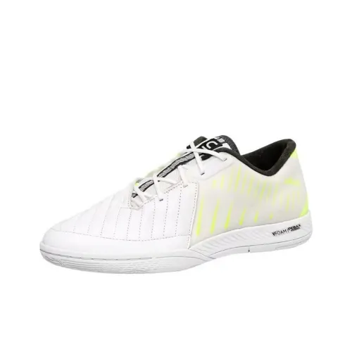 DECATHLON IC IN Амортизаторы Slip-resistant устойчивые к истиранию дышащие Футбольные бутсы Мужские Белый Желтый