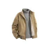 Хаки [Утепленный с флисовой подкладкой, теплоизоляционный]