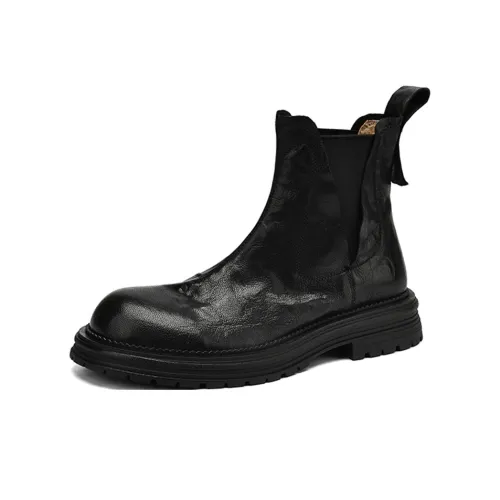 Zi Xiao Короткий Мартин Ботинок Женские