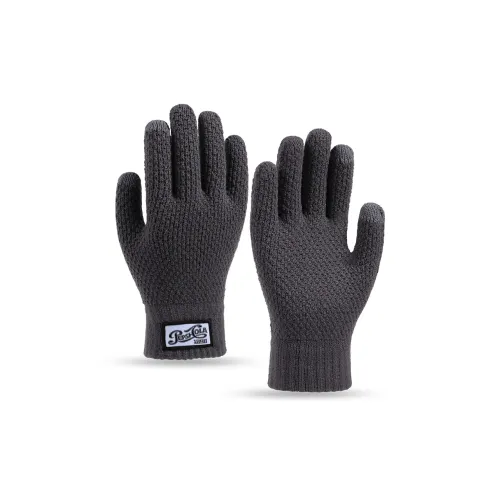 Pepsi Акриловые вязаные перчатки унисекс