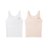 Белый + Кожа (Длинный)