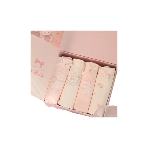 CHICHITAO 4 пачки женских трусиков-бикини