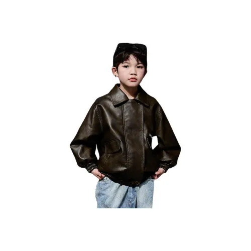 Meter Кожа Куртка Осенний Зимний С Флисовой Подкладкой Термическая