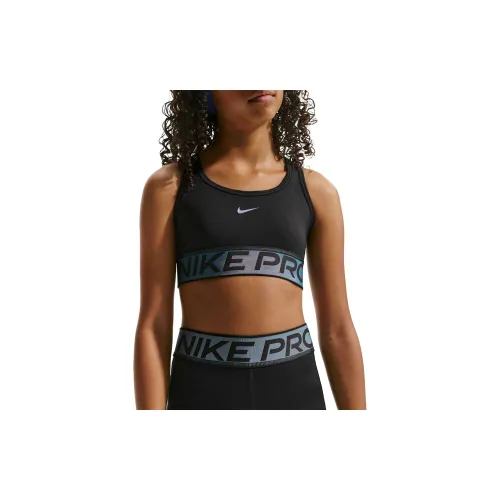 Nike Черный KIDS Бандо Бюстгальтеры Спортивные бюстгальтеры