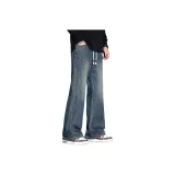 Винтажный синий Обычный