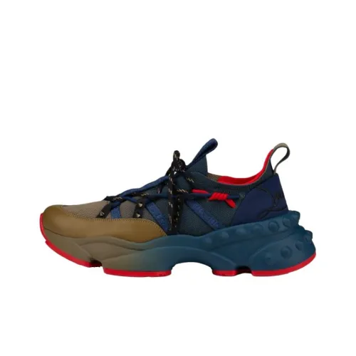 CL Trailnrun Low Топ Повседневная обувь Мужская Синяя