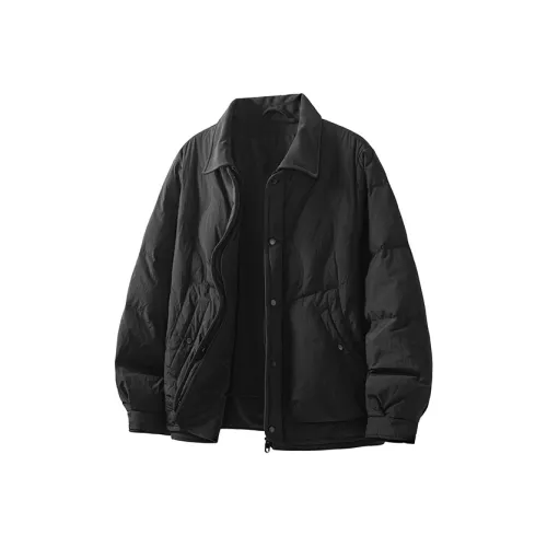 SOLIDITY Белый утиный пух Куртка Унисекс