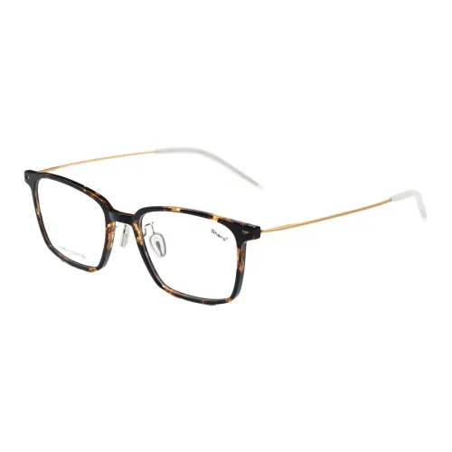 SHERO EYEWEAR Чистый титан Квадратные очки с диоптриями Унисекс