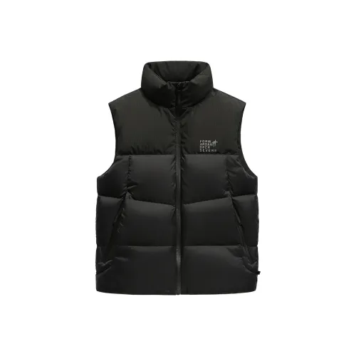 SNOW FLYING Унисекс Пуховый жилет