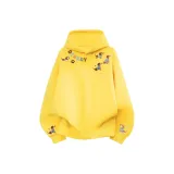 Нет кармана, желтый, с флисовой подкладкой [стандартный размер]