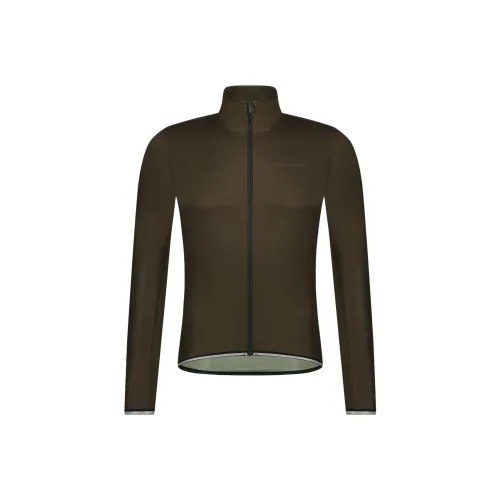 SHIMANO Оливково-зеленый Мужские Куртки