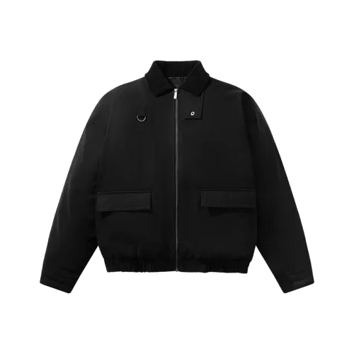 SANBAI STUDIO Хлопковый пуховик унисекс