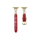 Золотистый ромб, красный китайский