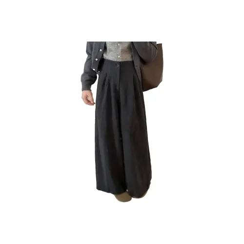 FLIM Темно-серый с флисовой подкладкой женские повседневные штаны