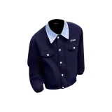 Темно-синий [Тяжелая вышивка]