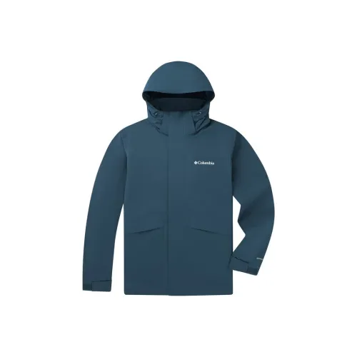 Columbia совместный бренд Водонепроницаемый Теплоотражающий Ветровка Мужской