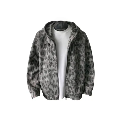 TUCANO Леопардовый принт Унисекс Куртки
