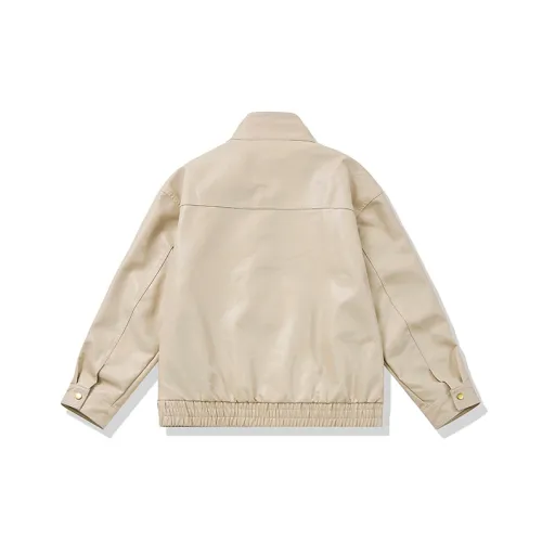 QIANJINNIU Кожа Куртка Мужская