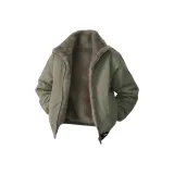 Дымчатый зеленый