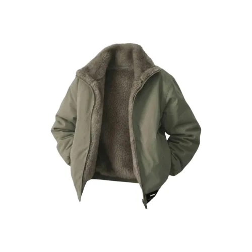 KOKO BASE Хлопковый пуховик пальто унисекс