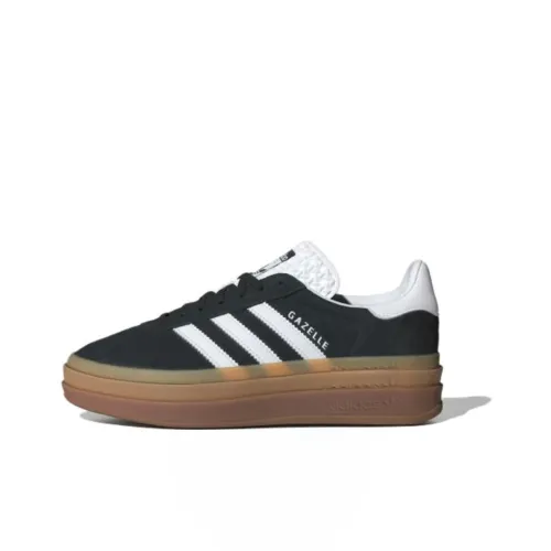Adidas Originals GAZELLE BOLD Скейтборд Кроссовки Женские Черные