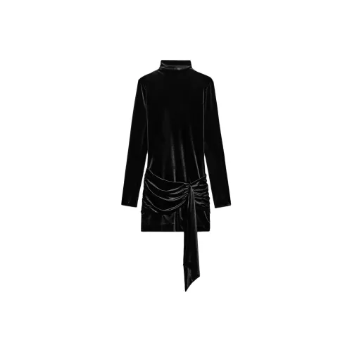 ZARA Collaboration Длинное платье с длинными рукавами женское