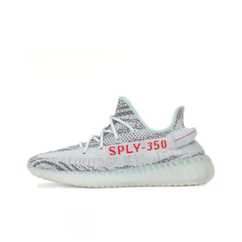 Adidas Originals Yeezy Boost 350 V2 'Синий Tint' Methane Hydrate Low Топ Повседневная обувь Унисекс Ледяной синий Выпуск 2017 года