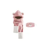 Multicolor Bear & Face Mask-Leather Pink  
Многоцветный Медведь & Маска для лица-Кожа Розовая