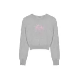 Серо-розовый