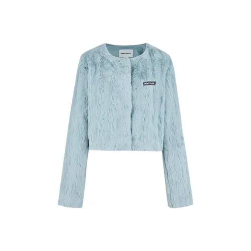 URBAN REVIVO Женская меховая одежда для женщин