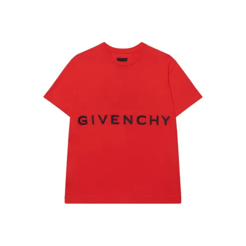 Givenchy FW22 T-Shirt Мужской Красный