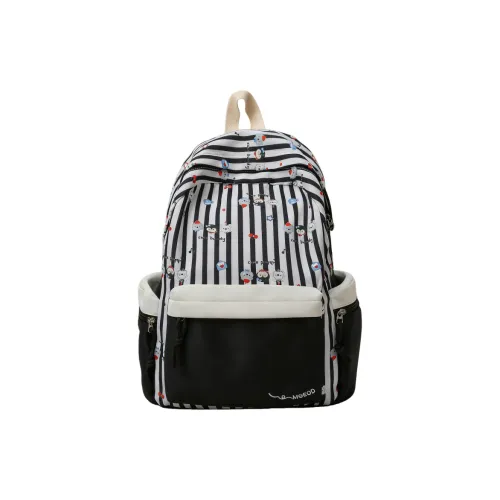 Sinbach Нейлон Рюкзак Стандартный Унисекс Черный Розовый Коричневый Желтый Синий