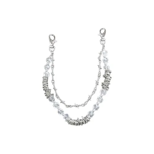 Listen To The Flowers Bloom Сплав Цепи для брюк Унисекс