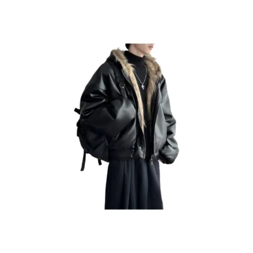 KSEK Черный Унисекс Пуховики