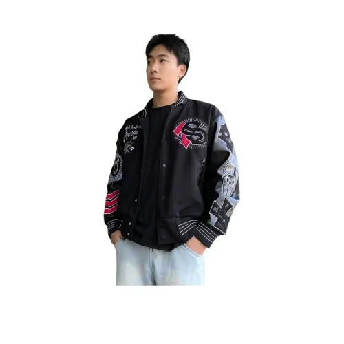 YGHOME OFFICIAL Бейсбольная куртка Унисекс