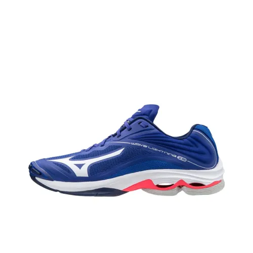 Кроссовки для волейбола Mizuno Wave Lightning Z6 Мужские синие