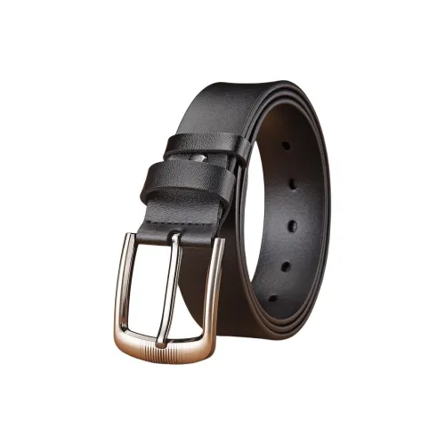 ROLLSNEA Высокое качество Ремни из коровьей кожи Мужские 3,8 см