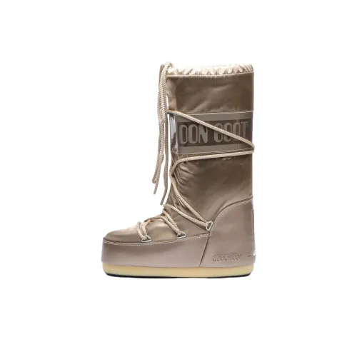 MOON BOOT Crew Сноубутсы Унисекс Платина