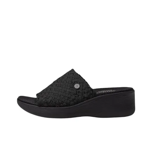 Skechers Martha Stewart Шлепанцы Женские Черные