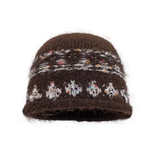 Lanza Смесовая шерсть Шапки-бини Унисекс
