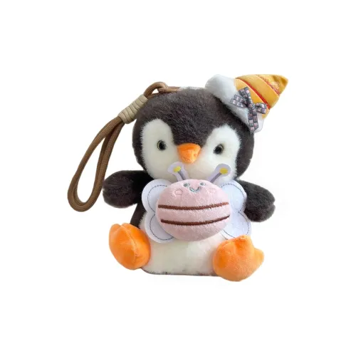 Lionf Платье Вверх AS A Пингвин Плюшевый Брелок Высота 16 см
